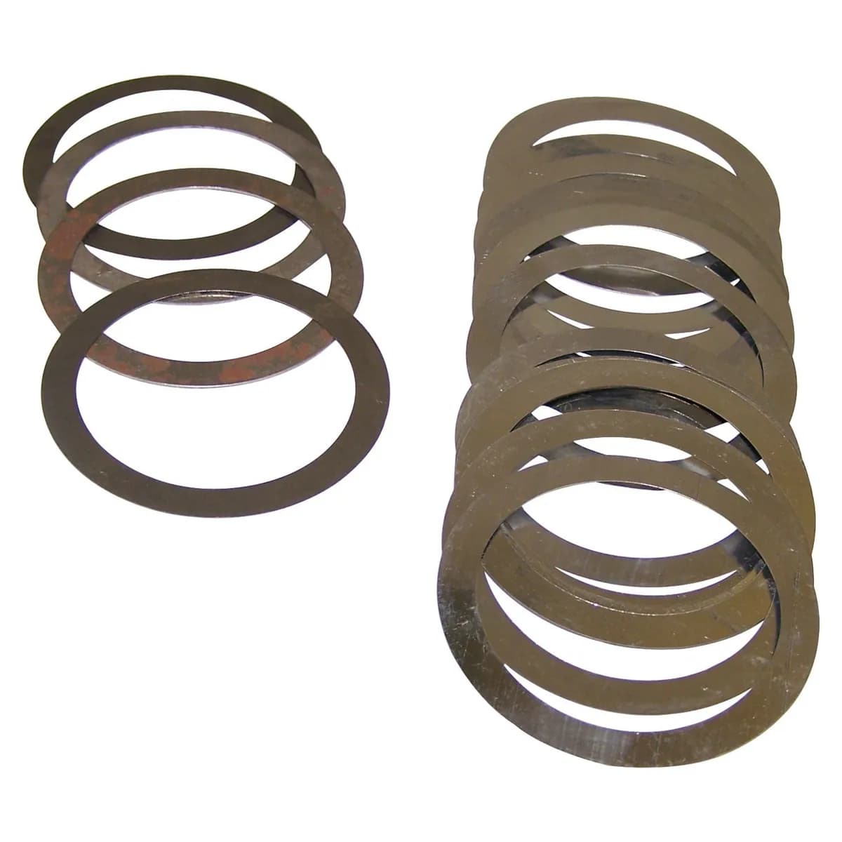 Differential Carrier Shim Kit 1971-1991 SJ, J-Series w/ Dana 44 Front Axle;1957-1964 FC-170 w/ Dana 44 Front Axle;1969-1975 CJ-5, CJ-6 w/ Dana 44 Rear Axle;1986-1986 CJ-7, CJ-8 w/ Dana 44 Rear Axle;1966-1971 C101 Commando w/ Dana 44 Rear Axle;1972-19