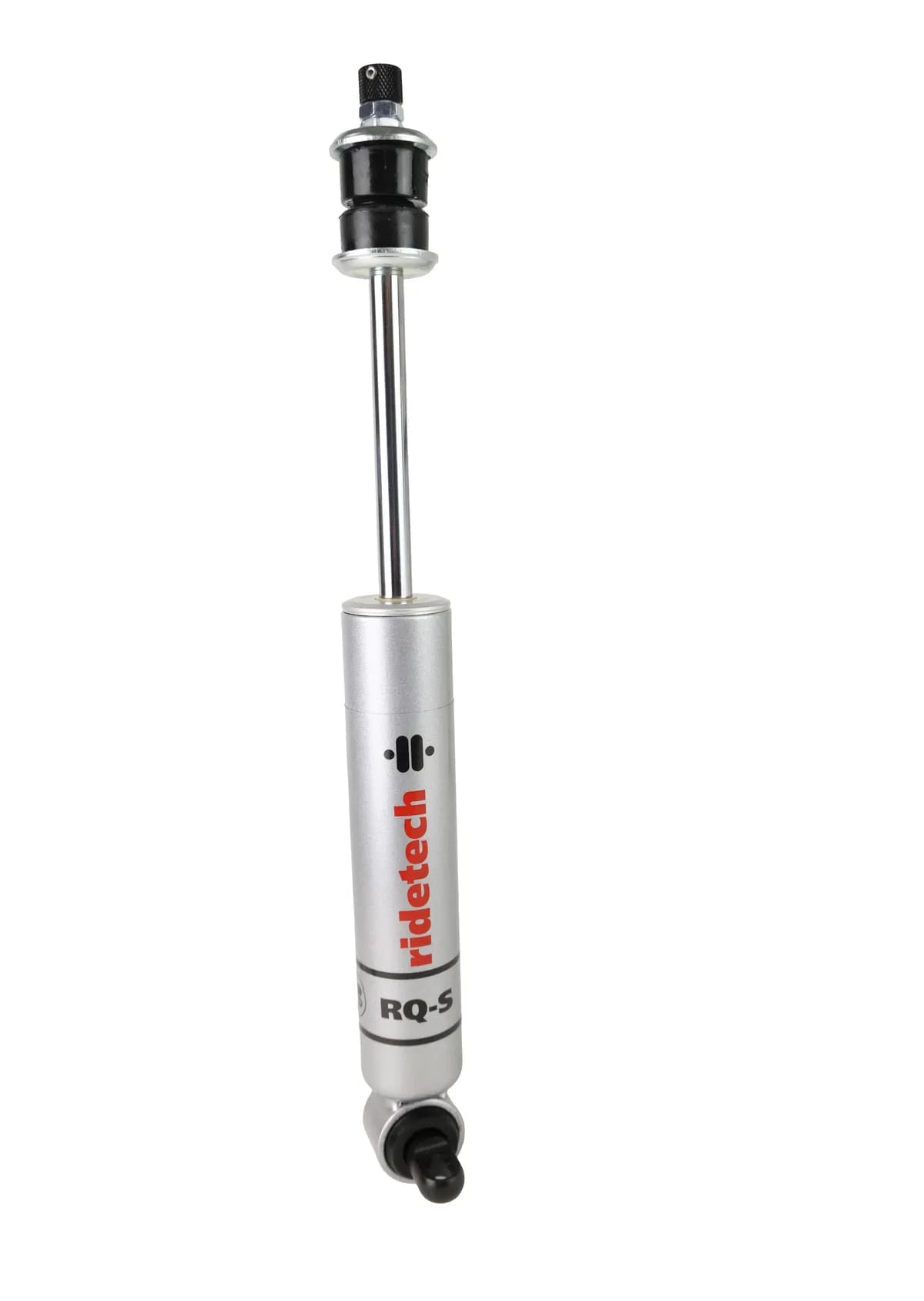 Ridetech 20389847 Rear RQ-S Shock Absorber with 7.55 stroke with wide t-bar/stud mounting.