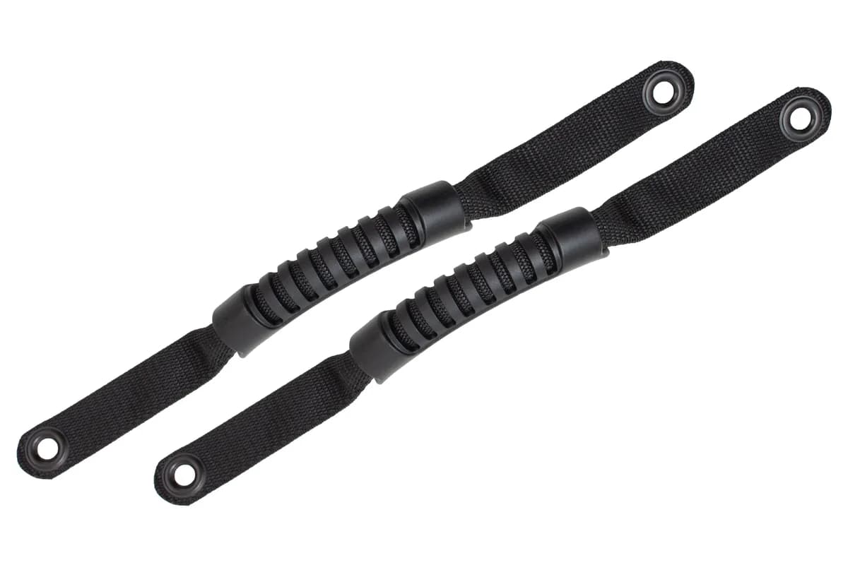 Fishbone Offroad Black Grab Handles for 2007-2018 Jeep Wrangler FB55151