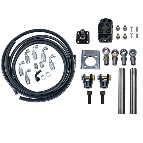 160CC Full Hydraulic Accessory Kit for SC2213 SC2218 SC2227 Steering Cylinders with FHC04JK JK DD Column Adapter