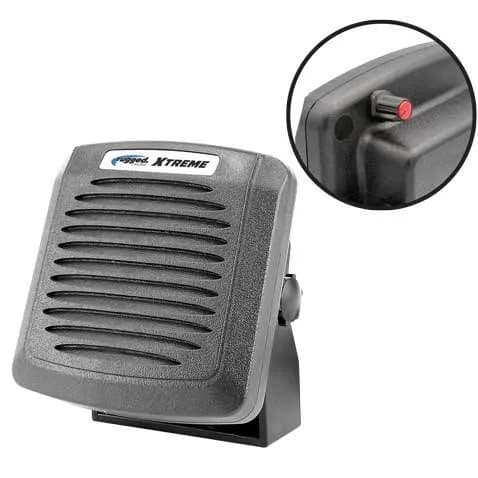 Rugged Radios Xtreme Waterproof Speaker w/ 15W Amplifier, Power and Volume Control