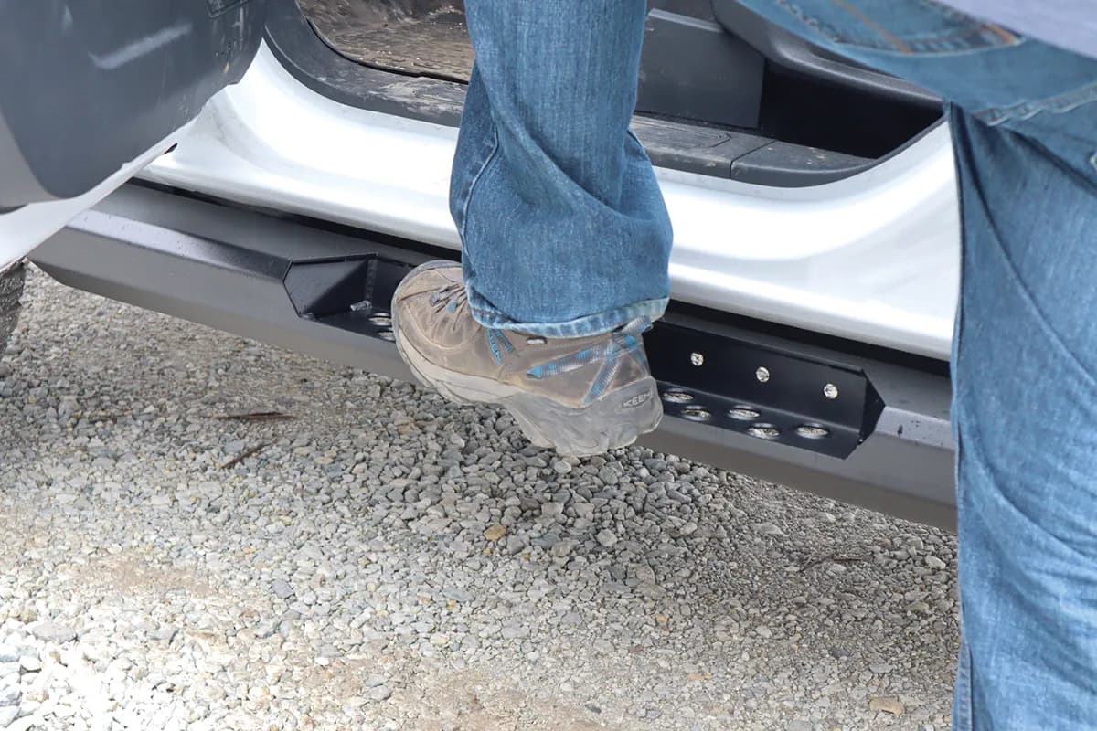 LOD Offroad Destroyer Rock Sliders, Black - Bronco 4dr 2021+