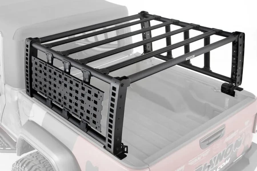 Go Rhino 5950000T - XRS Overland Xtreme Rack - Jeep Gladiator JT - Textured Black