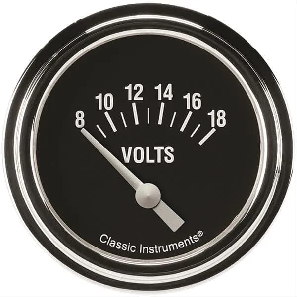 Classic Instruments Hot Rod 2 5/8in Volt Short Sweep