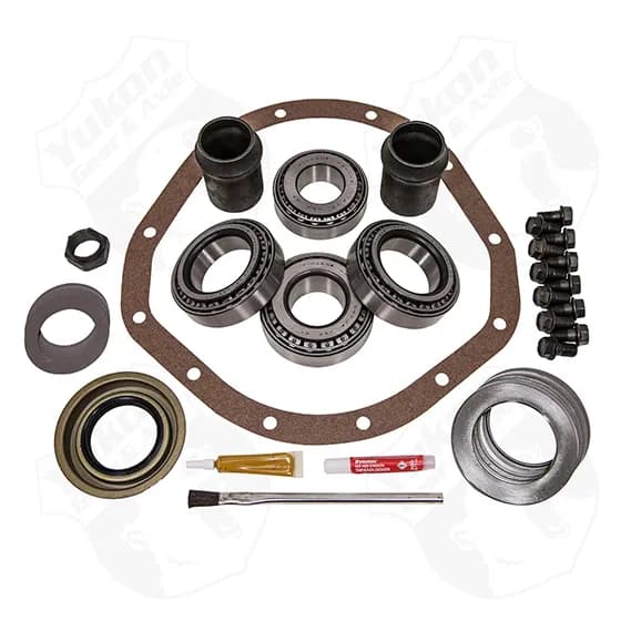 Master Overhaul Kit For The GM 12 Bolt Truck Differential 12 Bolt GM Truck Master Overhaul Kit (Incl Super Shms) Yukon Gear
