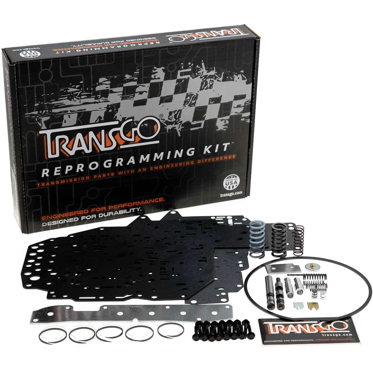 TransGo Performance RFE-5B-HP 45-68RFE High Pressure Tuneless Reprogramming Kit for 5-checkball VB 2011-18