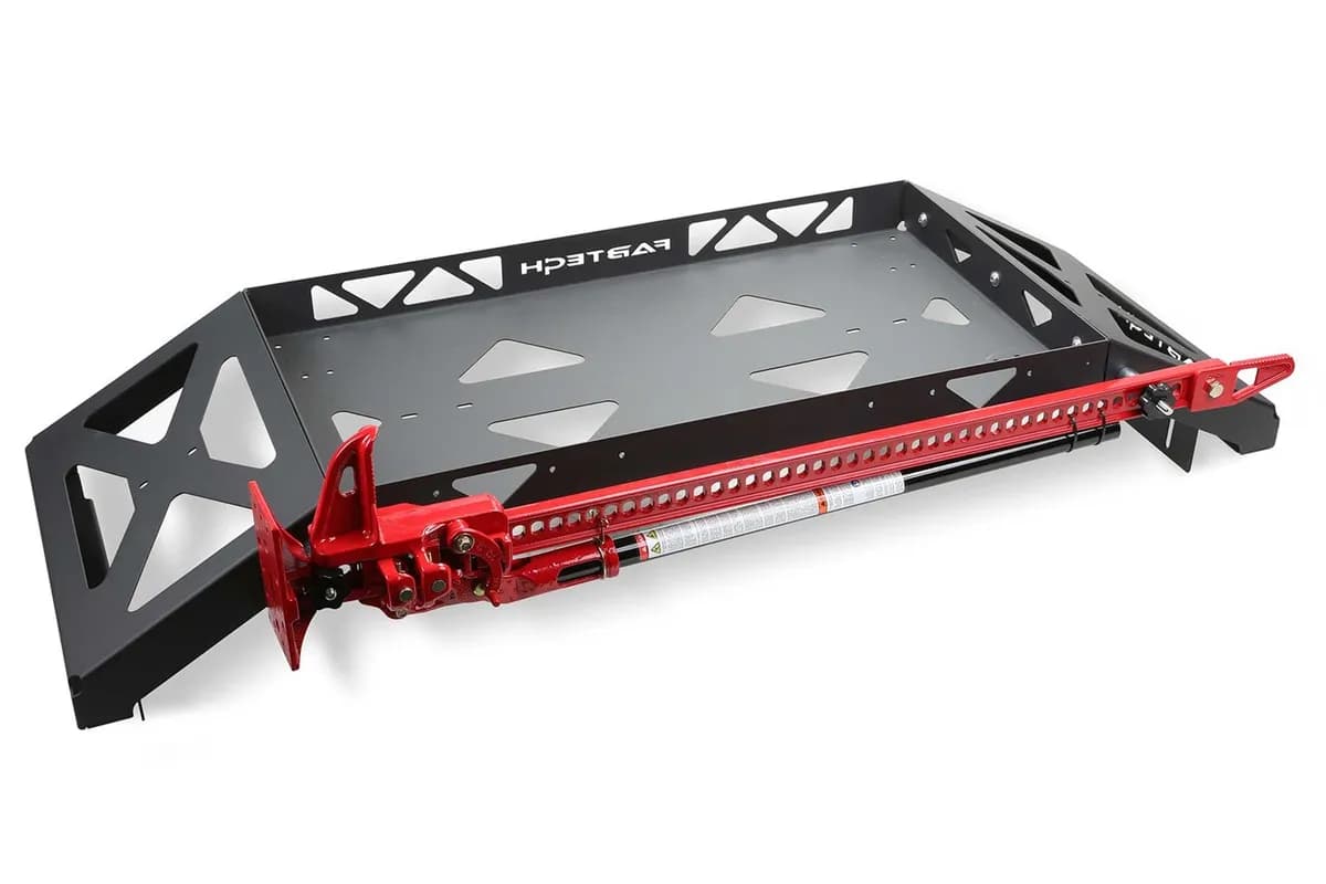 Cargo Rack Hi-Lift Jack Mount Kit; Mount Only;