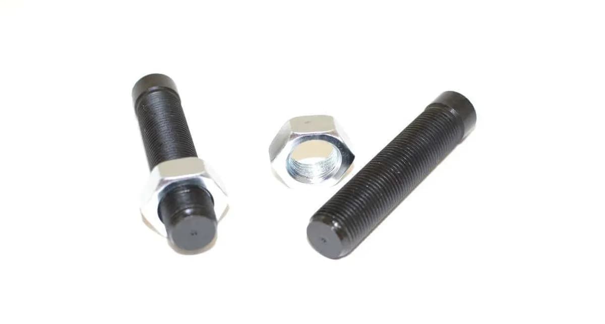 7/8-14 RH Grade 8 equivalent 2 Pack