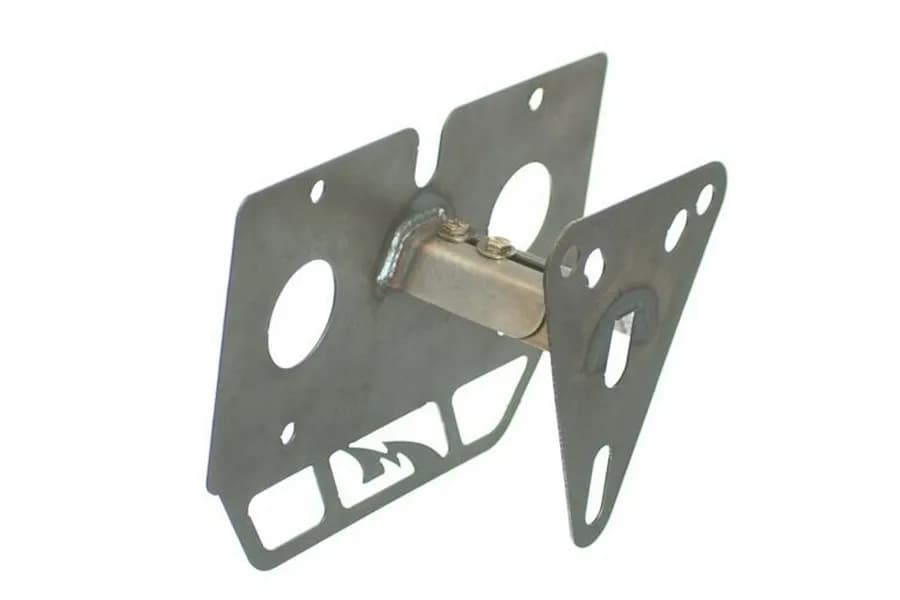 Motobilt Spare Tire Tag Relocation Kit - JK/LJ/TJ/YJ