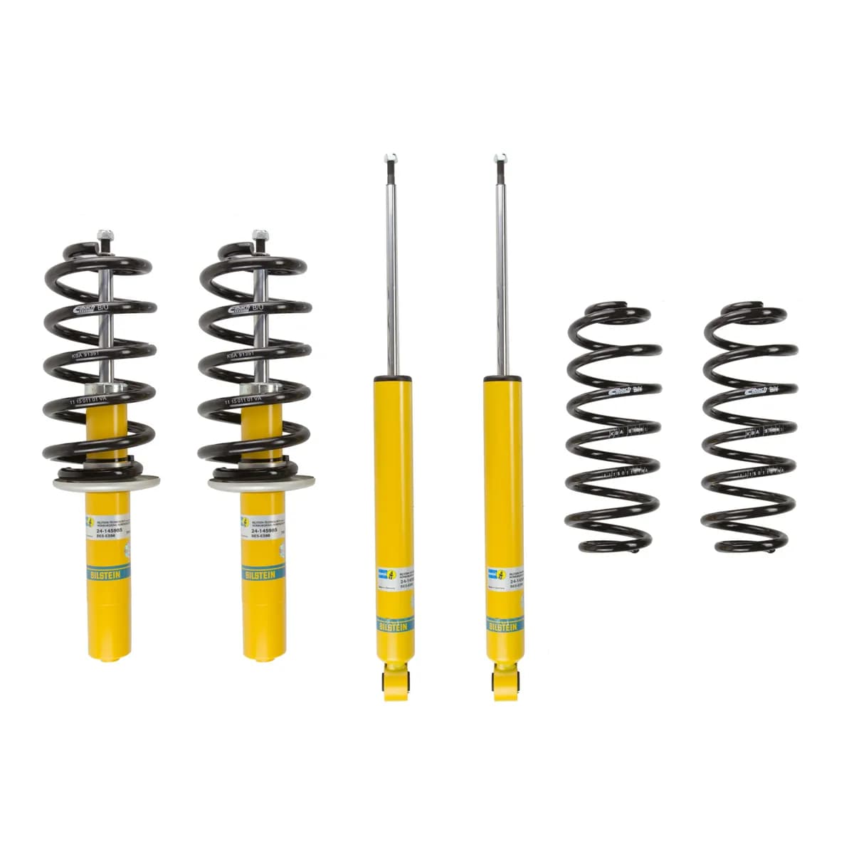 Front and Rear Audi A4 2014-2009, A4 Quattro 2014-2009 B12 (Pro-Kit) Suspension Kit