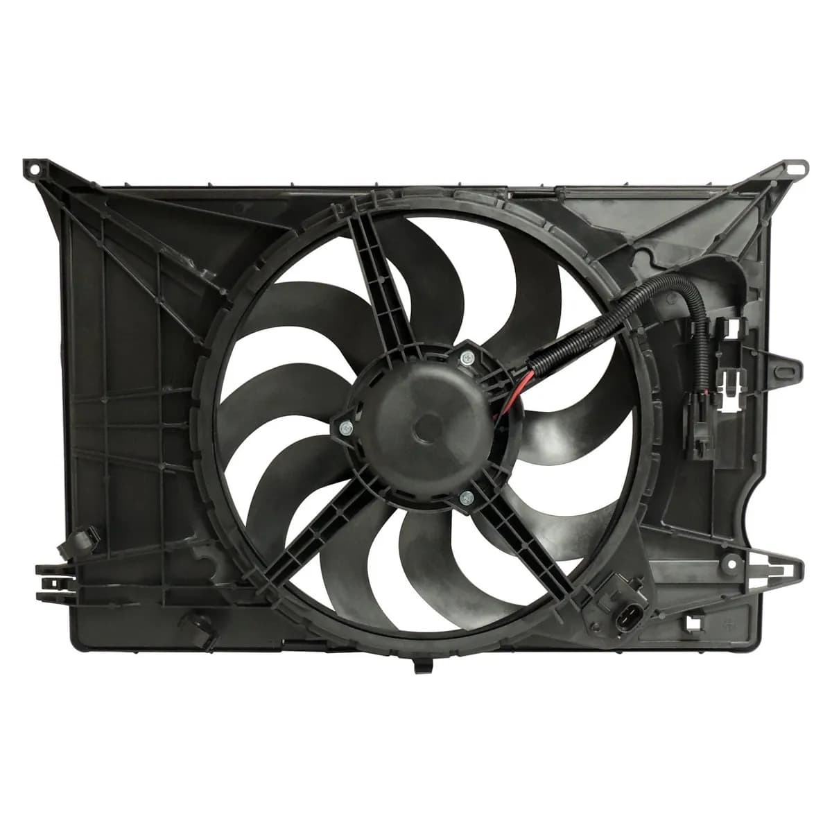 Fan Module For Select 20152018 Jeep Renegade And 20162018 Fiat 500x