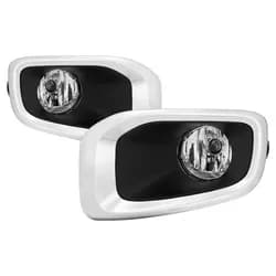 Jeep Renegade 2015-2017 OEM Fog Lights W/Switch and Cover - Clear