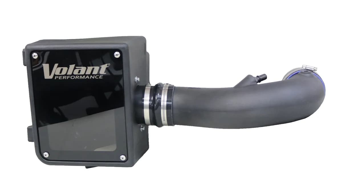 Cold Air Intake Kit; Incl. Closed Air Box/MaxFlow 5 Oiled Filter;