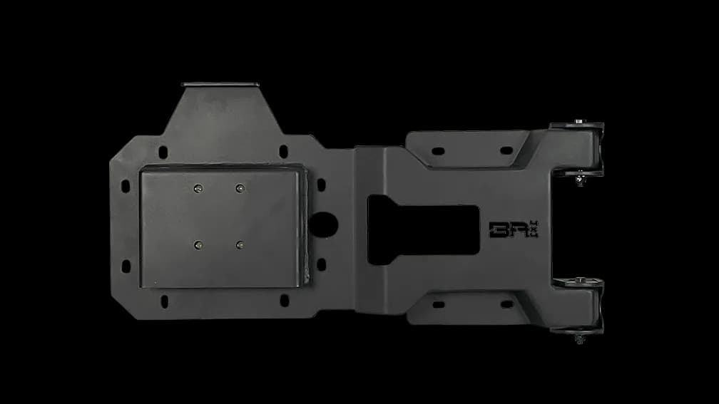 RTC Reinforced Tire Carrier; Mounts Up To 37 in. Tire; Incl. 3Rd Brake Light Mount;