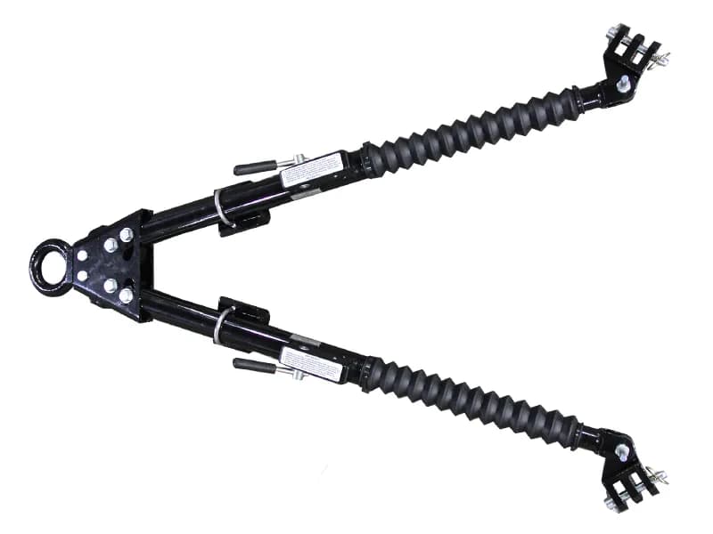 Allure Tow Bar 10000lb Rated Pintle Hook 63 Lbs