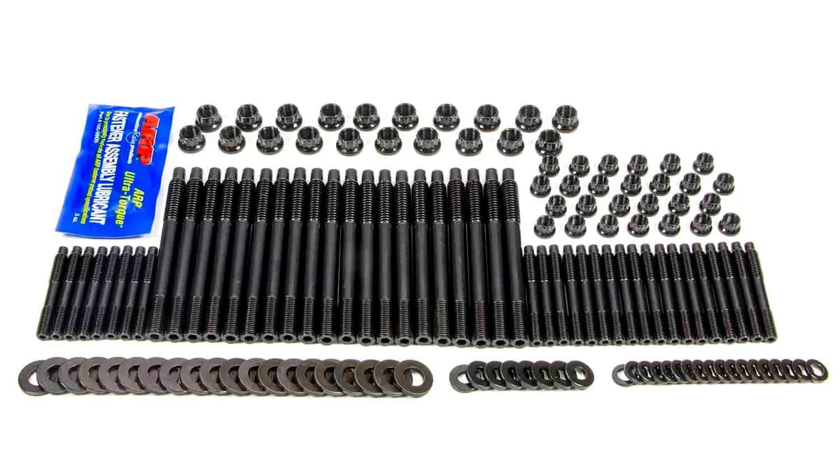 sb Chevy Geniii Lsx 12pt Head Stud Kit