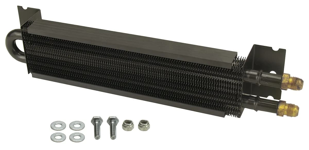2 Pass 13 Series 7000 Copper/Aluminum Frame Rail Cooler, -6AN
