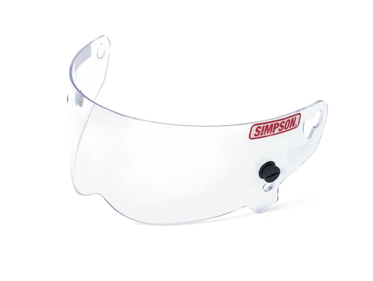 Simpson Super Bandit a Clear Shield