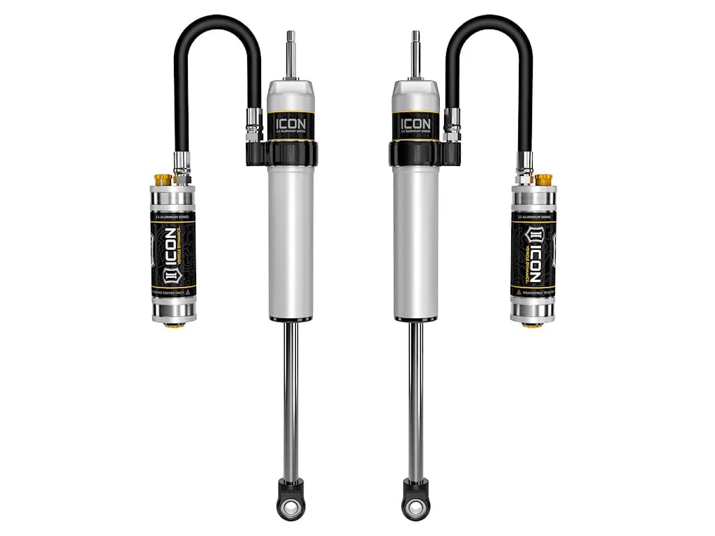 ICON 2007-18 Jeep JK Wrangler, 4.5" Lift, Front, 2.5 VS Remote/CDCV Shocks, Pair