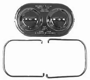 GM Master Brake Cylinder Cover Chrome