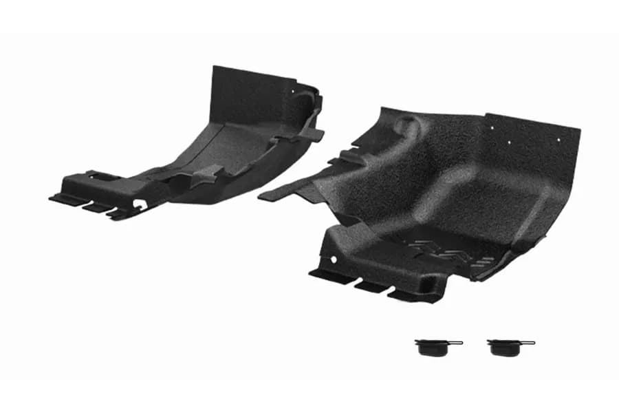 0718 Wrangler 2pc Front Composite Flooring Mesa Smoke