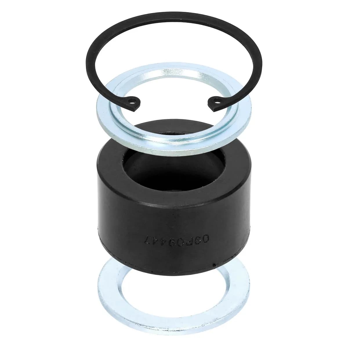 Johnny Joint Rebuild Kit Narrow Weld-On 3 Inch Incl. 1 Bushing 2 Side Washer 1 Snap Ring RockJock 4X4