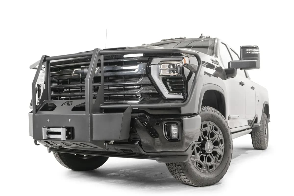 24c Silverado 2500/3500 Winch Mount With Full Guard