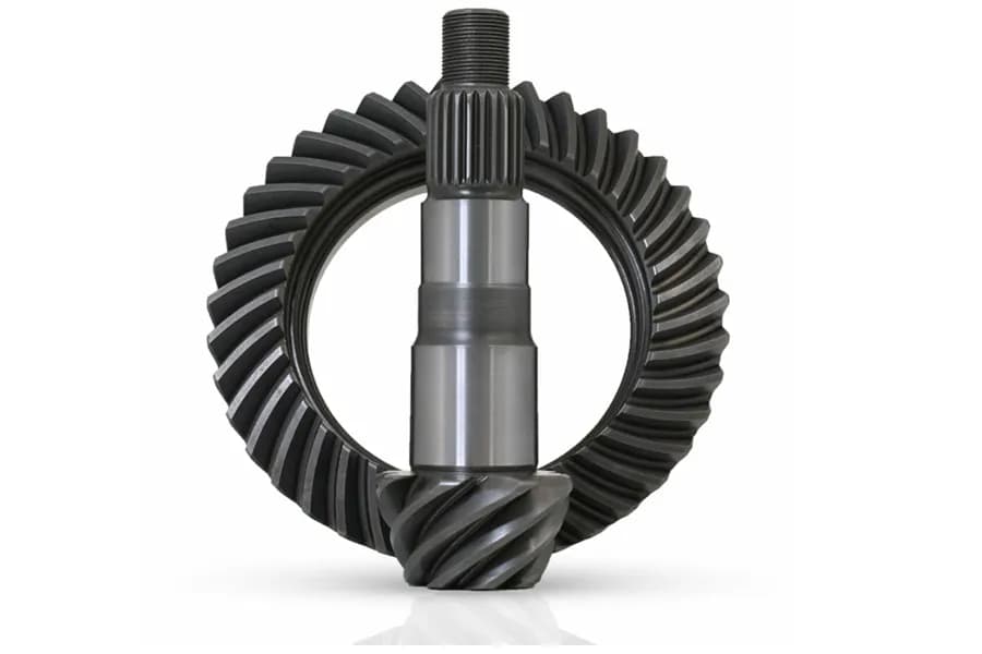 Revolution Gear and Axle D30 4.10 Reverse Ring and Pinion Gear Set - Front - JK/JL Non-Rubicon