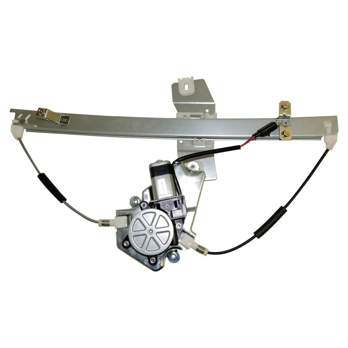 Crown Automotive Jeep Replacement 68059644AA Right Front Window Regulator 2/25/2002-2006 Jeep KJ Liberty, Motor Included