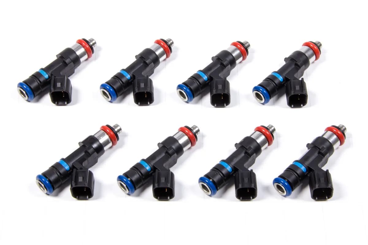 FAST 30332-8 Precision-Flow LS2 Profile 33 Lb/Hr High Impedance Injectors - Set of 8