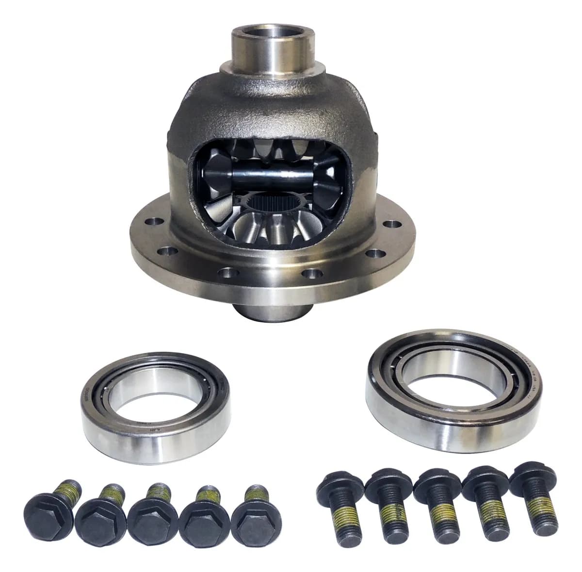 Frt. Differential Case Assembly For 18+ Jeep JK Wrangler W/ Dana 44 W/ Std. Diff