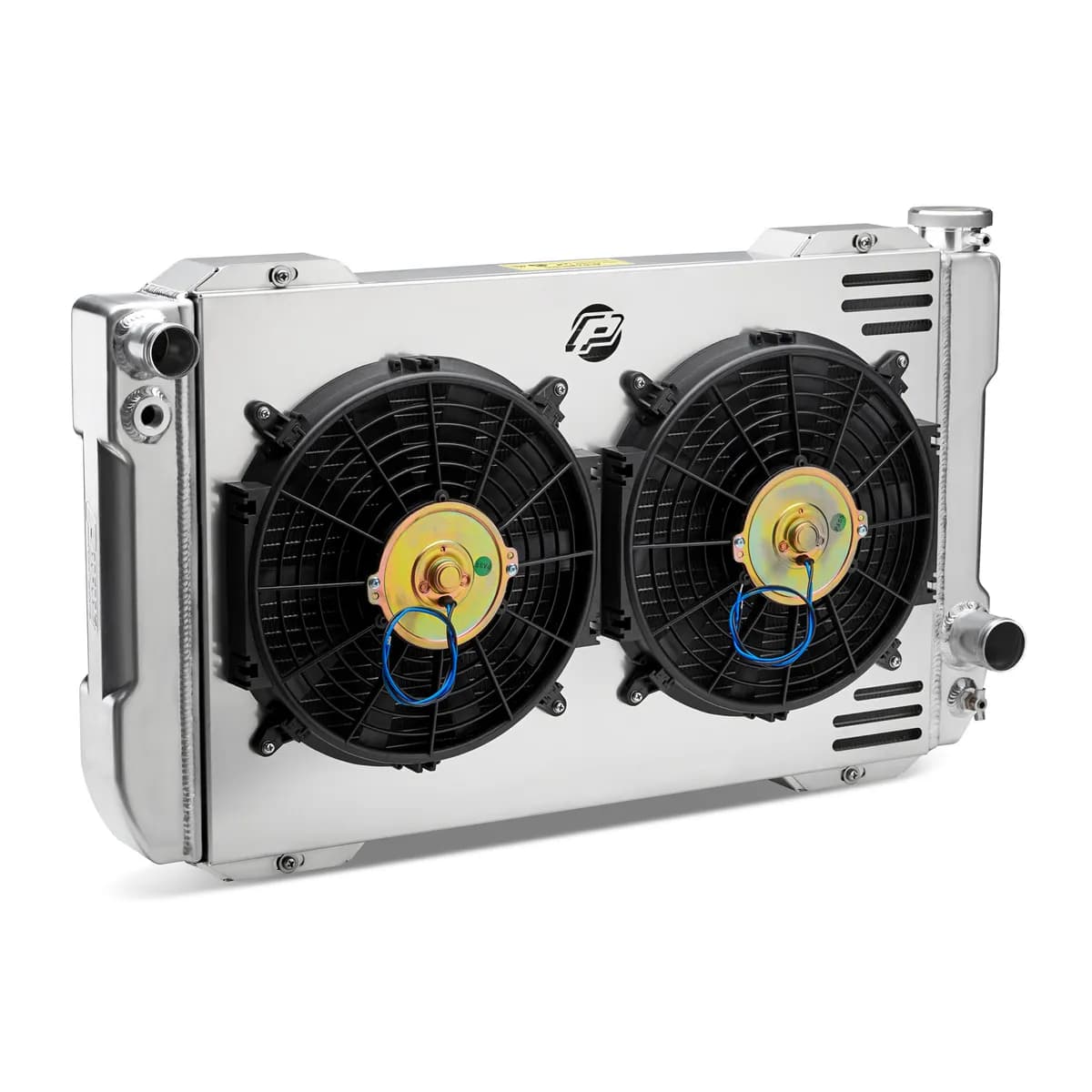 123 Series Radiator System Universal GM 26 Inch Core Shroud and Dual Fans Manual Transmission Proform