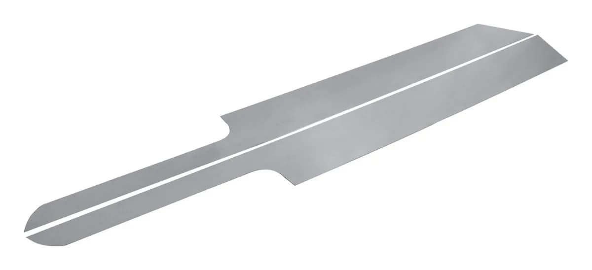 RT Off-Road - Stainless Stainless Rocker Panel Overlay Set