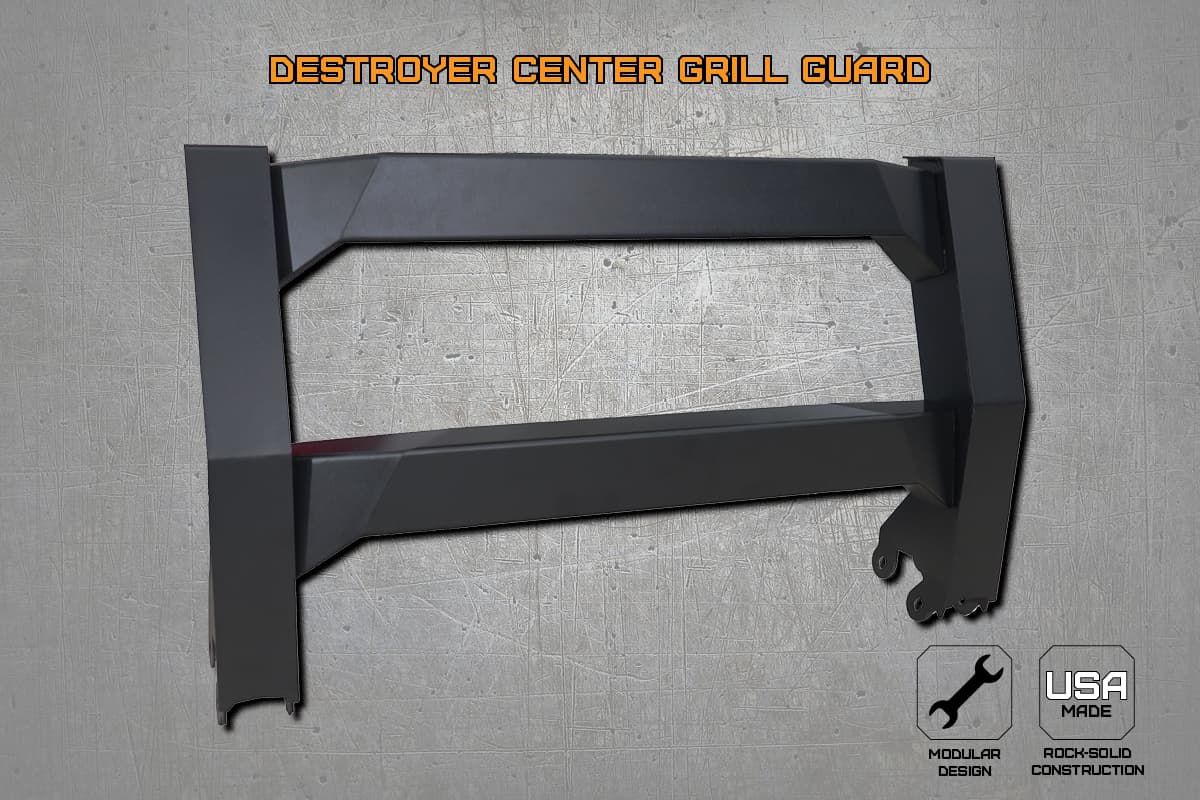 LoD Offroad Destroyer Center Grill Guard