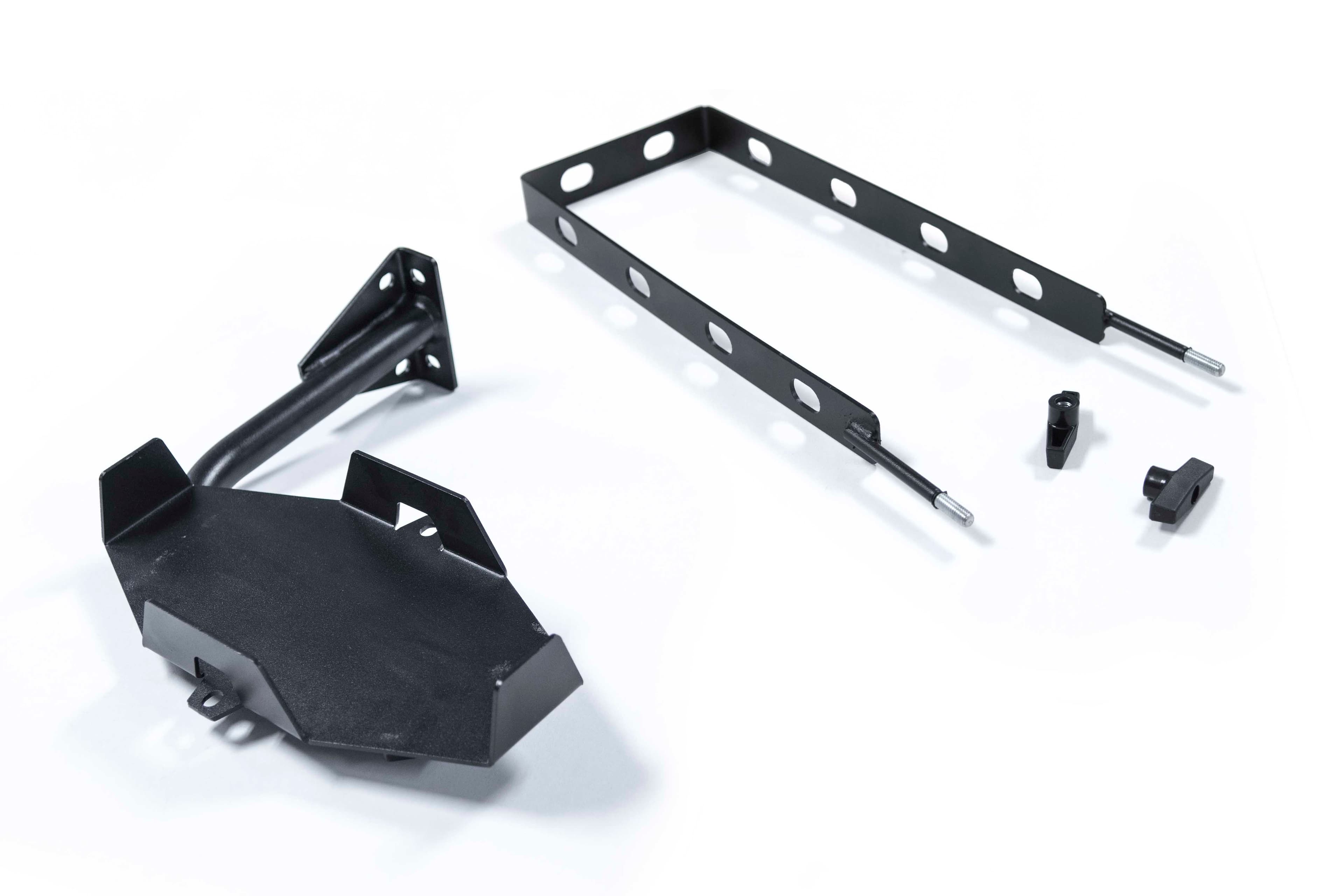 LOD Destroyer 5 Gallon Jerry Can Mount / Drivers Side - Powder Coated - JL/JK product image