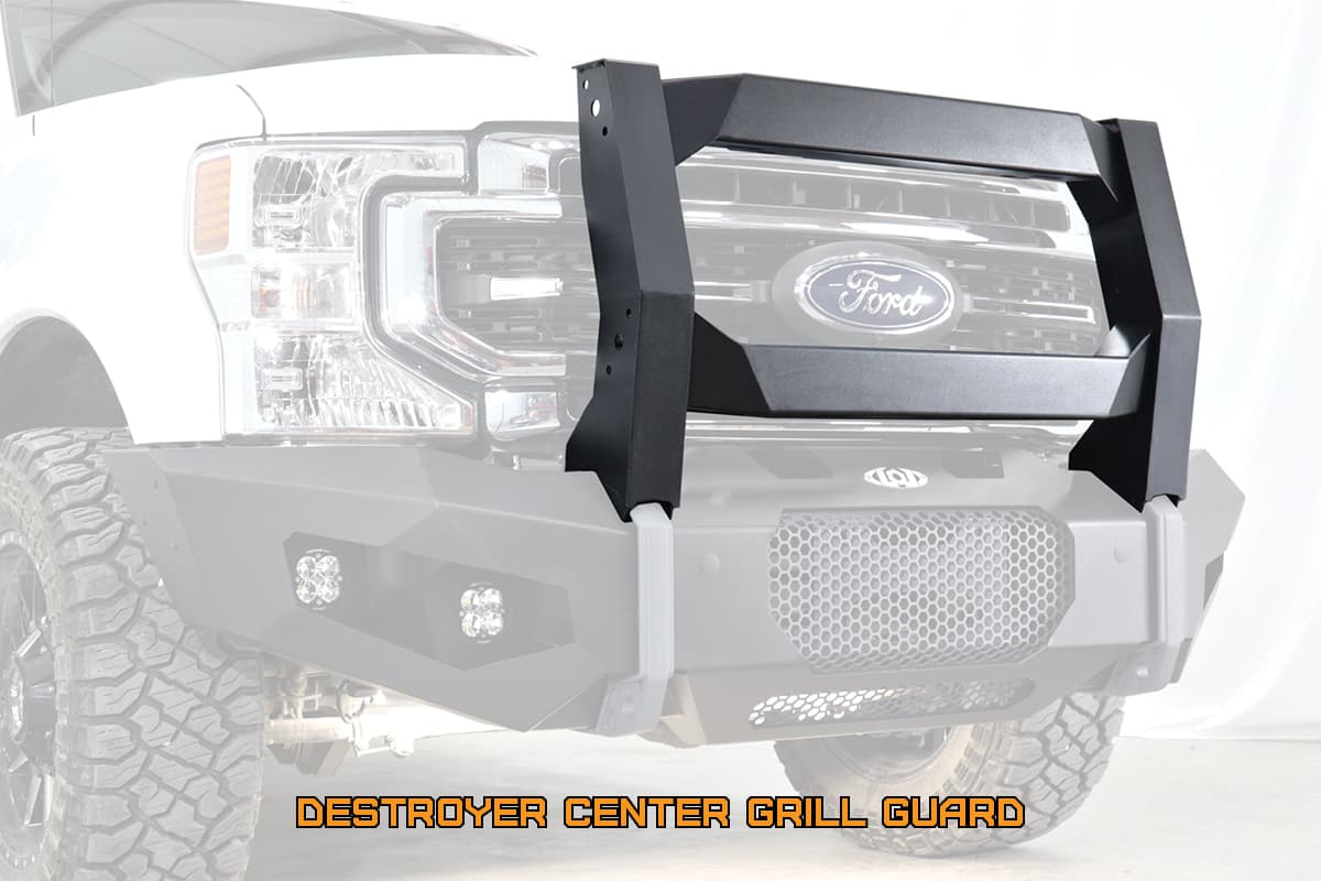 Destroyer Center Grill Guard product image