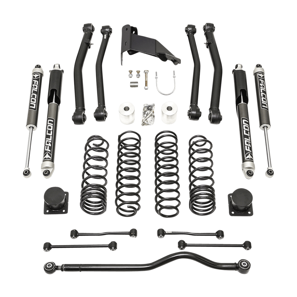 ReadyLift Jeep Gladiator 4 Terrain Flex Max w Falcon 2.1 Shocks Jeep JT Gladiator 2020-