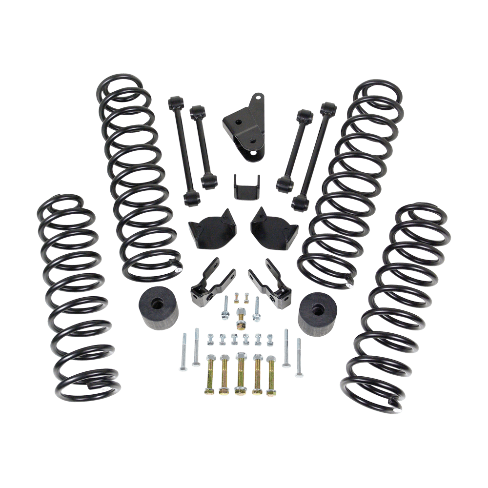 ReadyLift ReadyLift Suspension 4in Coil Spring Lift Kit - No Shocks - JK