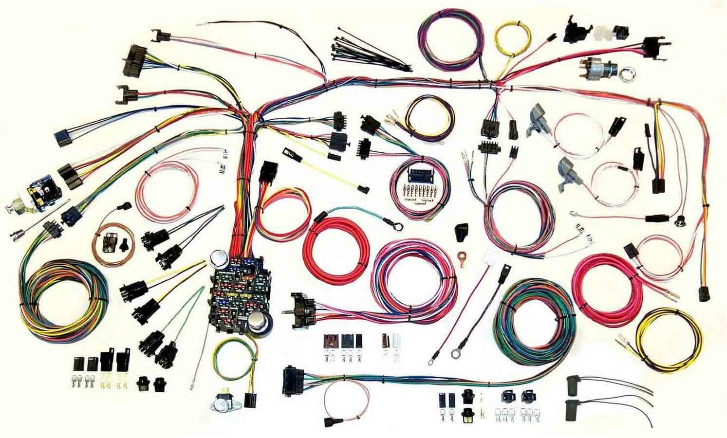American Autowire 6768 PONTIAC FIREBIRD CLASSIC UPDATE KIT