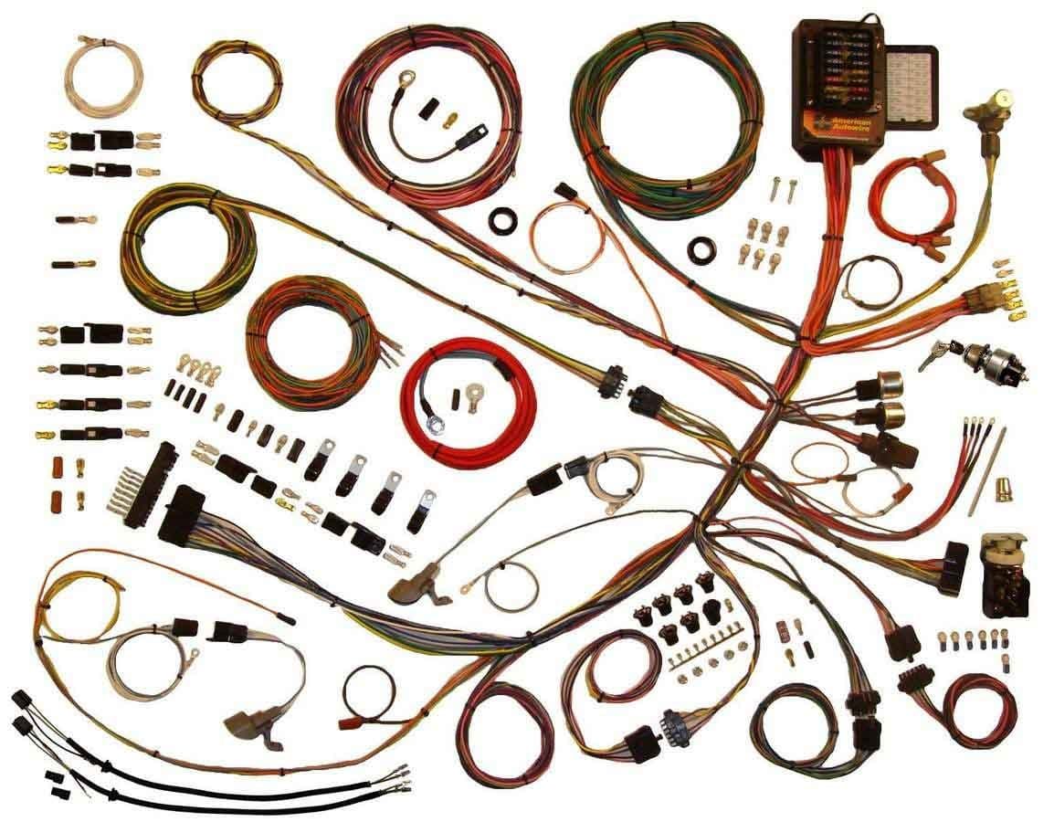 American Autowire 5356 FORD TRUCK CLASSIC UPDATE KIT