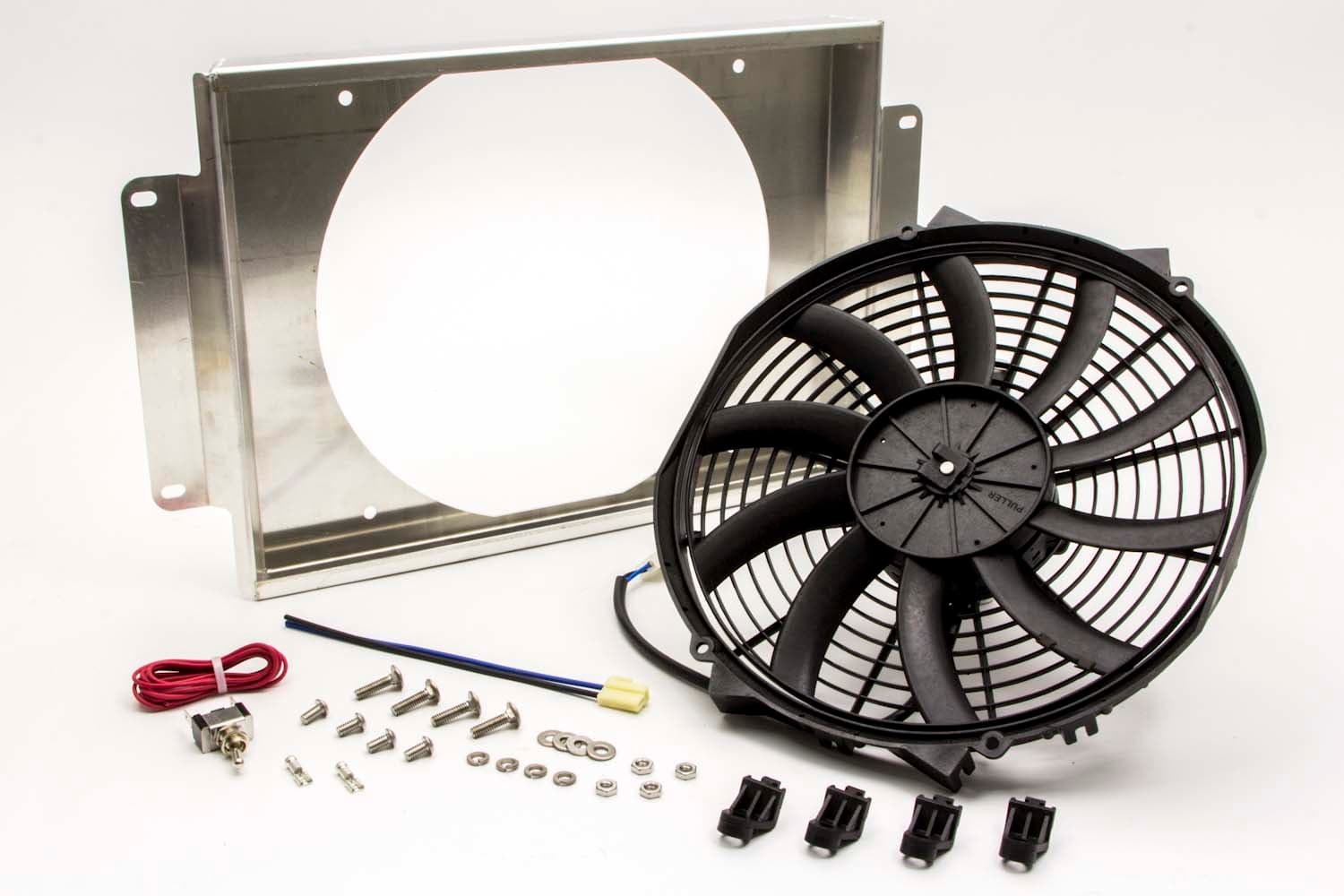 AFCO Racing FAN & SHROUD KIT ASSY