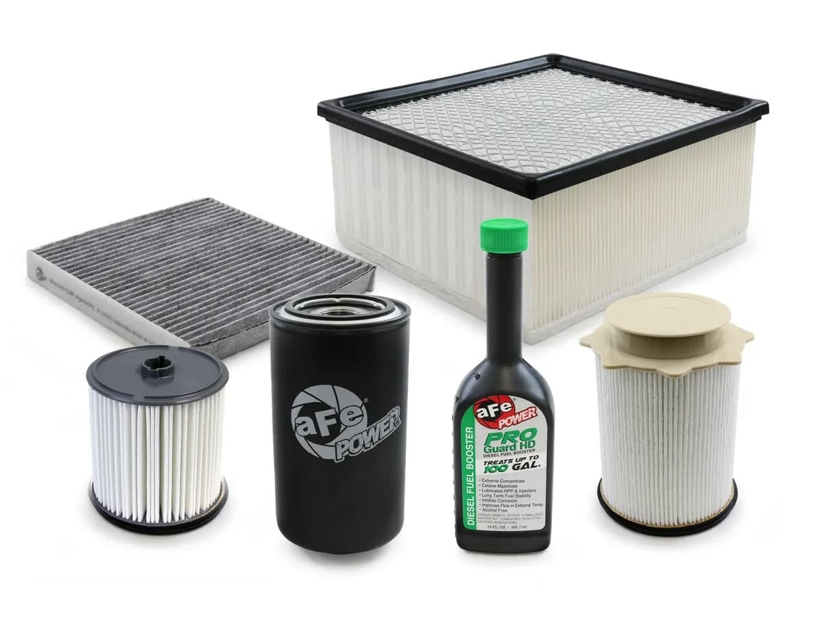 aFe Power aFe POWER PROGUARD Diesel Filter Maintenance Kit RAM Diesel Trucks 19-24 L6-6.7L td