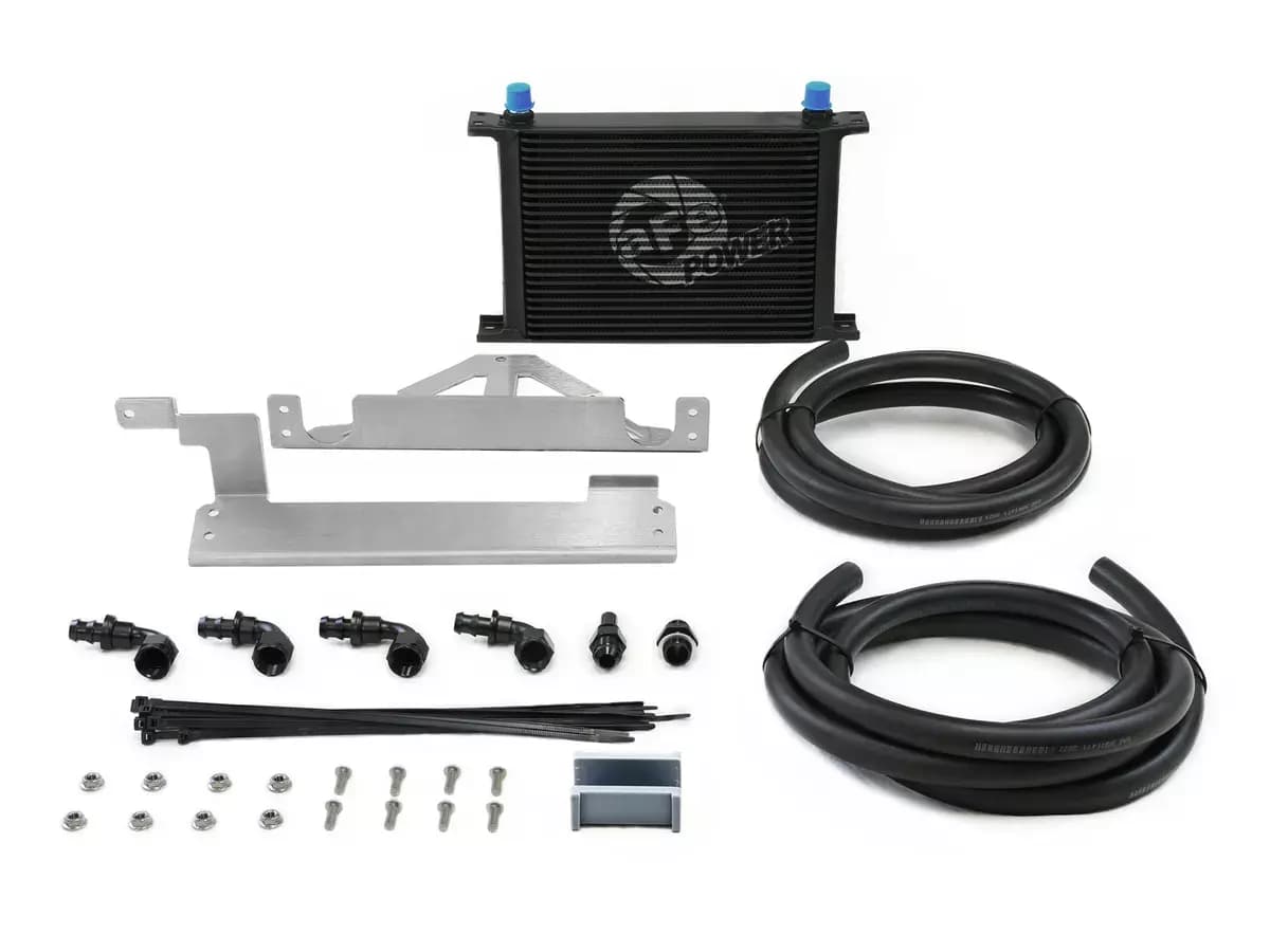aFe Power Advanced Flow Engineering BladeRunner Transmission Oil Cooler Kit Ford F-150 15-20 6R80/10R80-46-80008