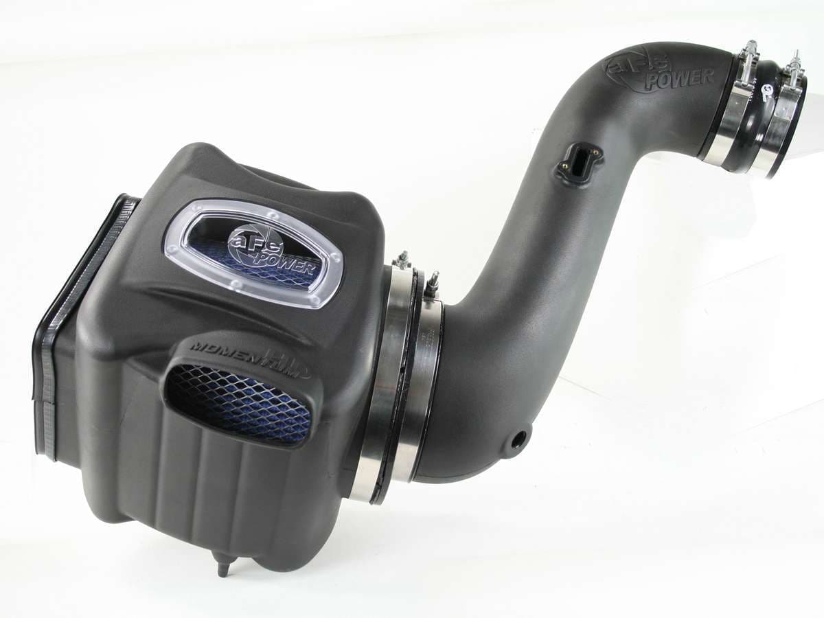 aFe Power Momentum HD PRO 10R Stage 2-Si Intake System; GM Diesel Trucks 07.5-10 V8-6.6L (td) LMM