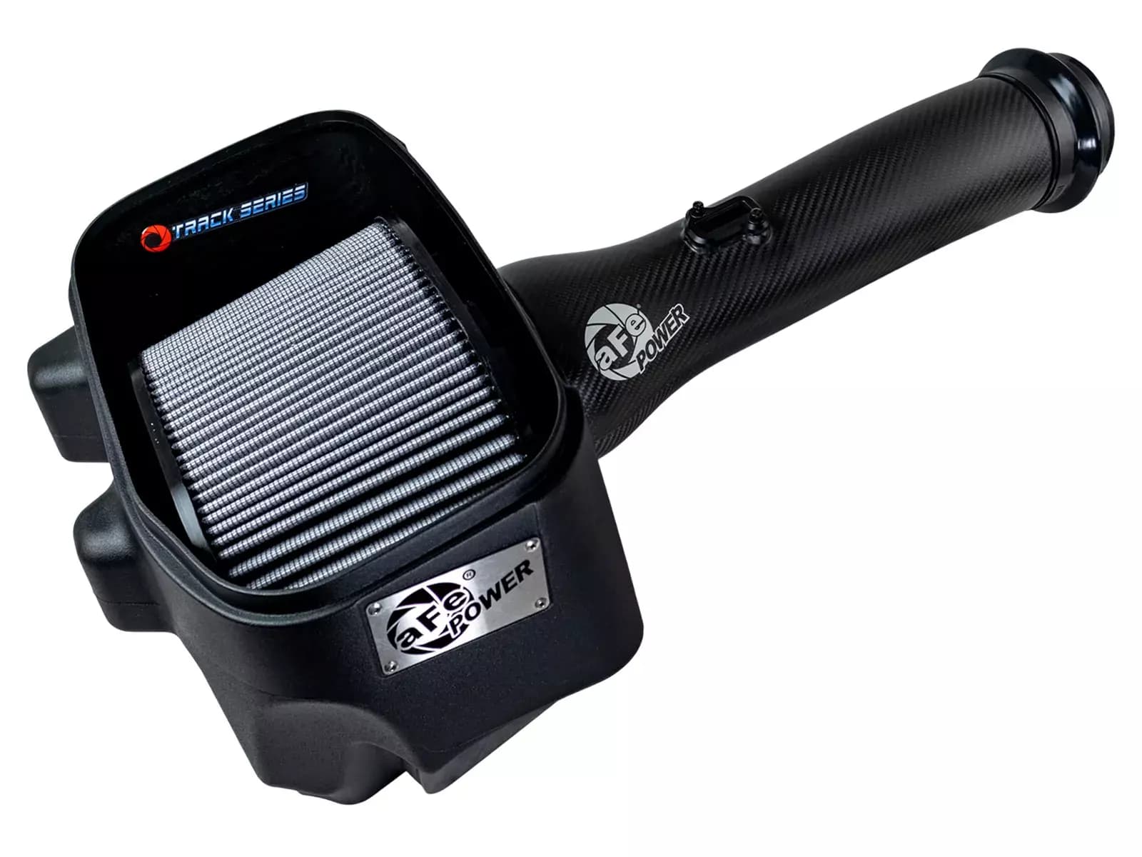 aFe Power AFE Power Track Series Carbon Fiber Intake System w/ Pro DRY S Filter RAM 1500 RHO 25-26 L6-3.0L (tt) 57-10032D 57-10032D