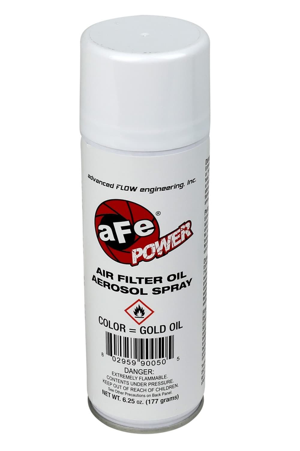 aFe Power Magnum FLOW Pro GUARD7 G old Air Filter Oil 6.25