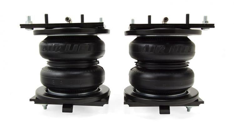 LoadLifter 7500XL Air Sp ring Kit 14- Dodge 2500