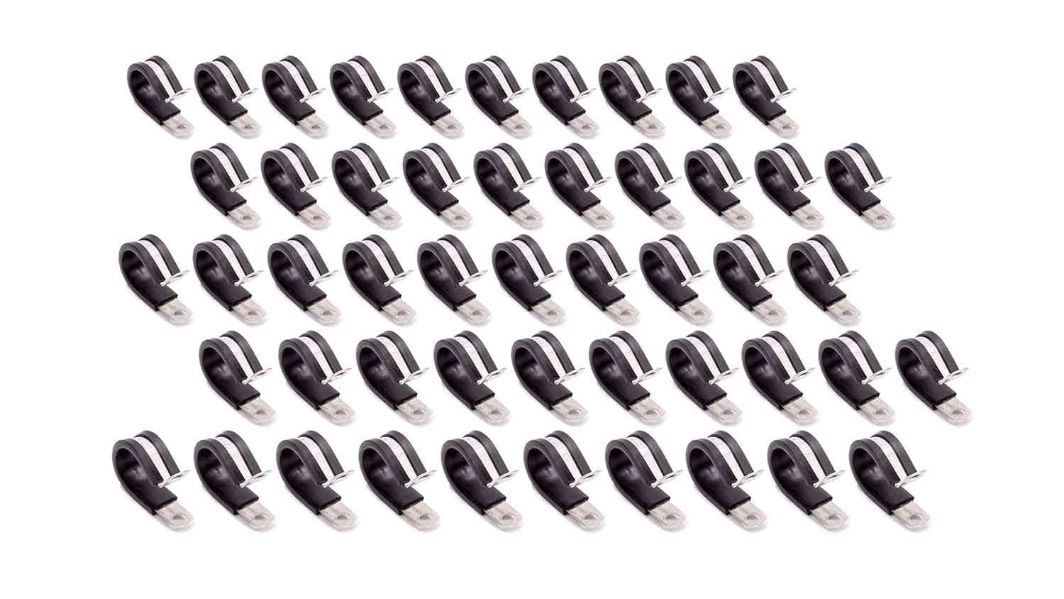 Allstar Performance Aluminum Line Clamps 1in 50pk