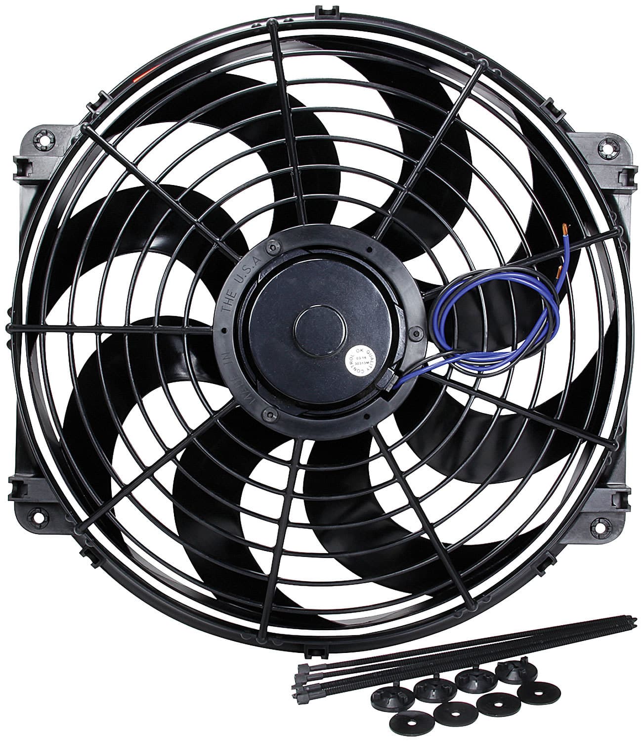 Allstar Performance Electric Fan 16in Curved Blade
