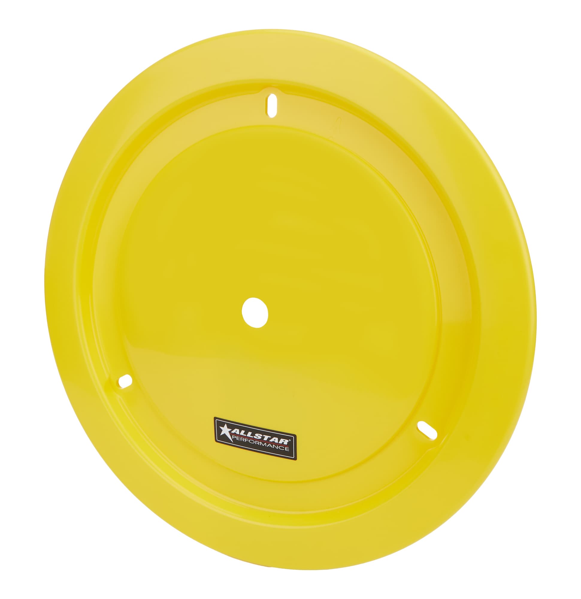 Allstar Performance Wheel Cover No Hardware Yellow Discontinued